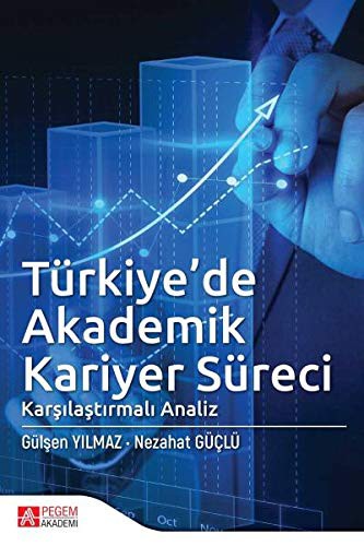 Türkiye’de Akademik Kariyer Süreci kitap kapağı