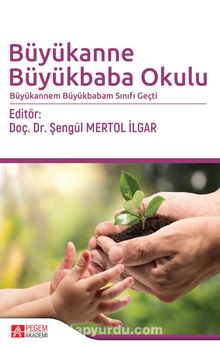 Büyükanne Büyükbaba Okulu & Büyükannem Büyükbabam Sınıfı Geçti kitap kapağı