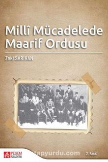 Milli Mücadelede Maarif Ordusu kitap kapağı