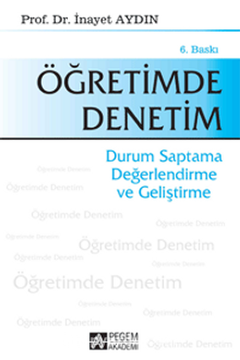 Öğretimde Denetim kitap kapağı