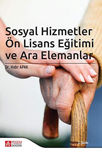 Sosyal Hizmetler Ön Lisans Eğitimi ve Ara Elemanlar kitap kapağı