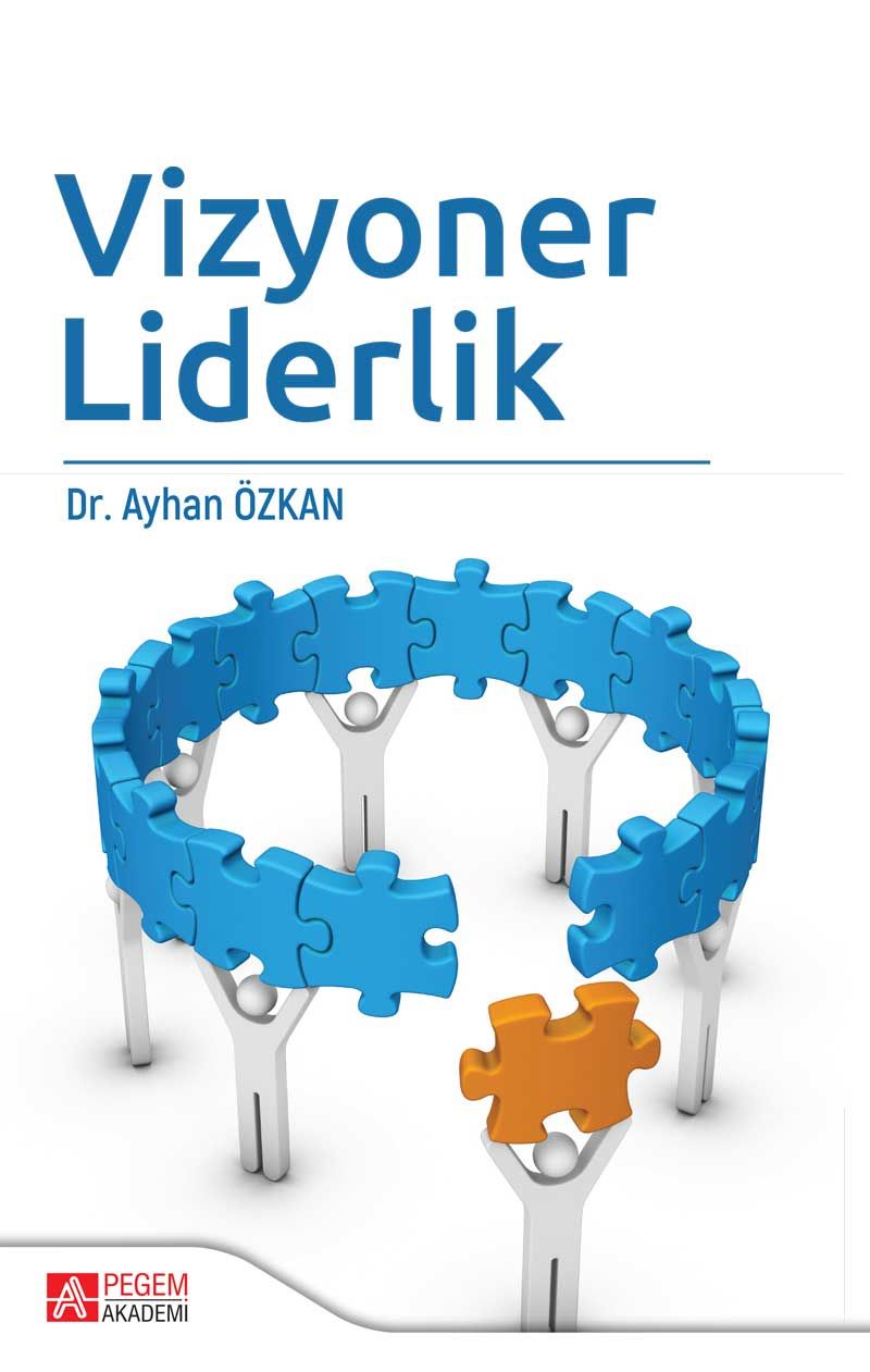 Vizyoner Liderlik kitap kapağı