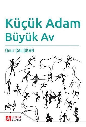 Küçük Adam Büyük Av kitap kapağı