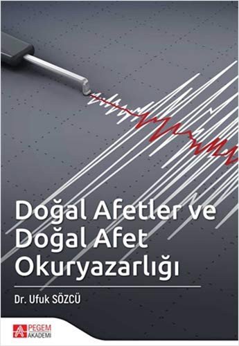 Doğal Afetler ve Doğal Afet Okuryazarlığı kitap kapağı