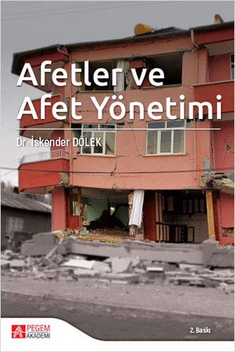 Afetler ve Afet Yönetimi kitap kapağı