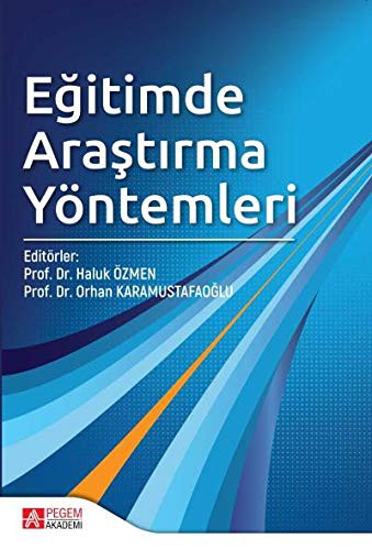 Eğitimde Araştırma Yöntemleri kitap kapağı