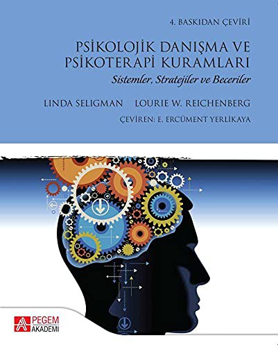 Psikolojik Danışma ve Psikoterapi Kuramları kitap kapağı