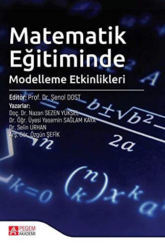 Matematik Eğitiminde Modelleme Etkinlikleri kitap kapağı