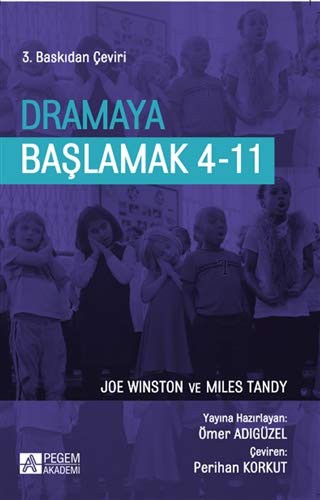 Dramaya Başlamak 4-11 kitap kapağı