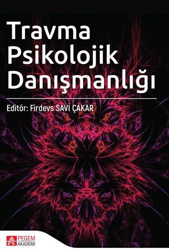 Travma Psikolojik Danışmanlığı kitap kapağı