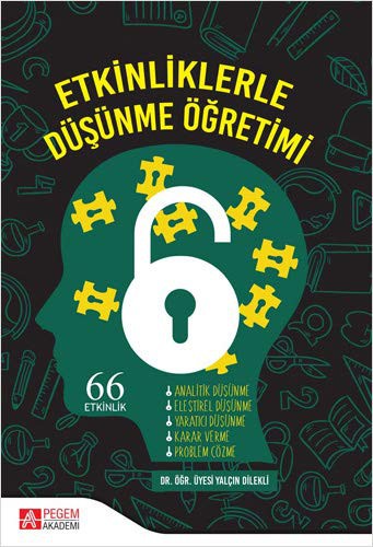 Etkinliklerle Düşünme Öğretimi kitap kapağı