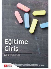 Eğitime Giriş kitap kapağı