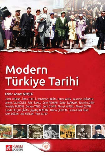 Modern Türkiye Tarihi kitap kapağı