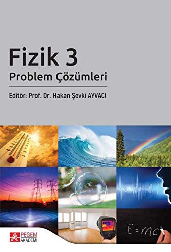 Fizik 3: Problem Çözümleri kitap kapağı