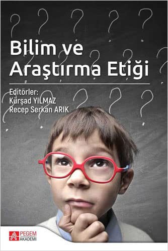 Bilim ve Araştırma Etiği kitap kapağı