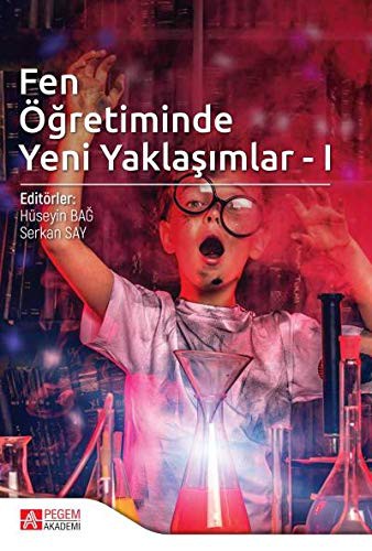 Fen Öğretiminde Yeni Yaklaşımlar 1 kitap kapağı