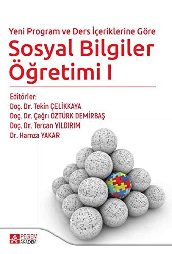 Yeni Program ve Ders İçeriklerine Göre Sosyal Bilgiler Öğretimi 1 kitap kapağı