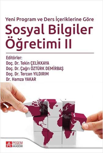 Yeni Program ve Ders İçeriklerine Göre Sosyal Bilgiler Öğretimi II kitap kapağı
