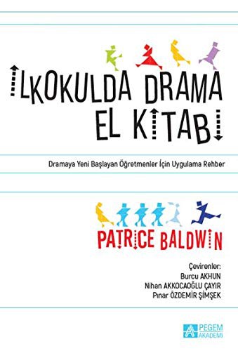 İlkokulda Drama El Kitabı kitap kapağı