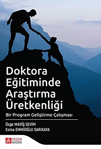 Doktora Eğitiminde Araştırma Üretkenliği kitap kapağı