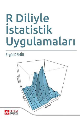 R Diliyle İstatistik Uygulamaları kitap kapağı