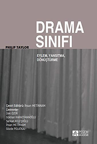 Drama Sınıfı: Eylem, Yansıtma, Dönüşüm kitap kapağı