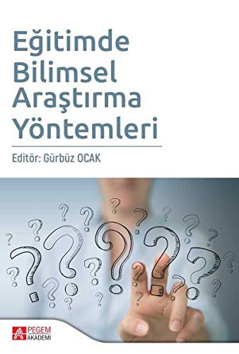 Eğitimde Bilimsel Araştırma Yöntemleri kitap kapağı