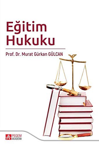 Eğitim Hukuku kitap kapağı