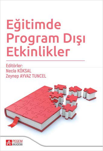 Eğitimde Program Dışı Etkinlikler kitap kapağı