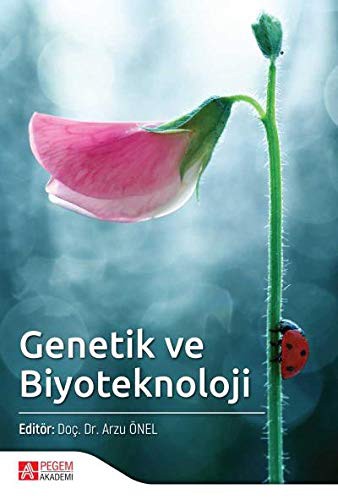 Genetik ve Biyoteknoloji kitap kapağı