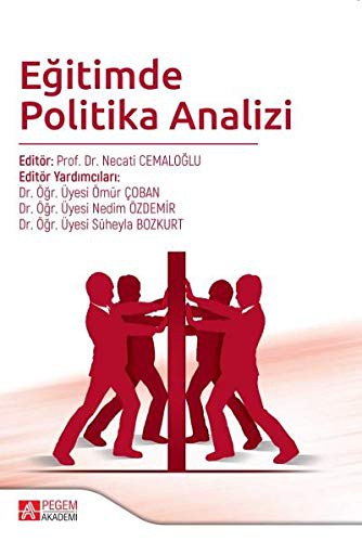 Eğitimde Politika Analizi kitap kapağı