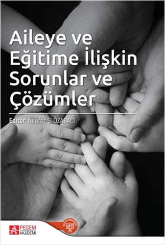 Aileye ve Eğitime İlişkin Sorunlar ve Çözümler kitap kapağı