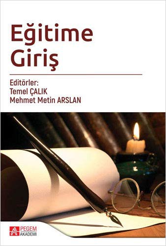 Eğitime Giriş kitap kapağı
