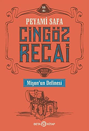 Cingöz Recai / Mişon'un Definesi kitap kapağı