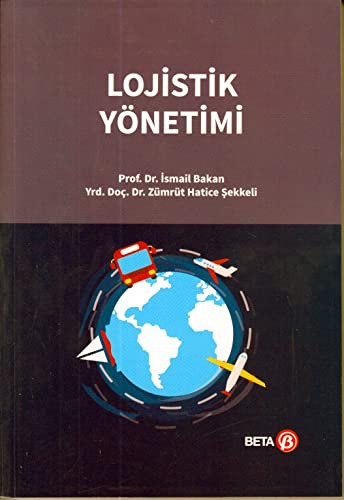 Lojistik Yönetimi kitap kapağı
