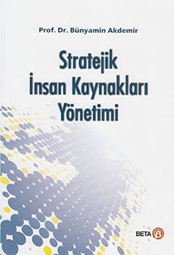 Stratejik İnsan Kaynakları Yönetimi kitap kapağı
