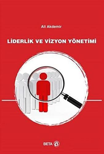 Liderlik ve Vizyon Yönetimi kitap kapağı