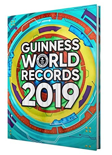 Guinness World Records 2019 (Türkçe) kitap kapağı