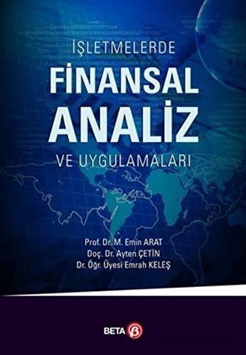 İşletmelerde Finansal Analiz ve Uygulamalar kitap kapağı