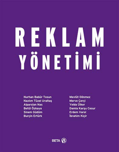 Reklam Yönetimi kitap kapağı
