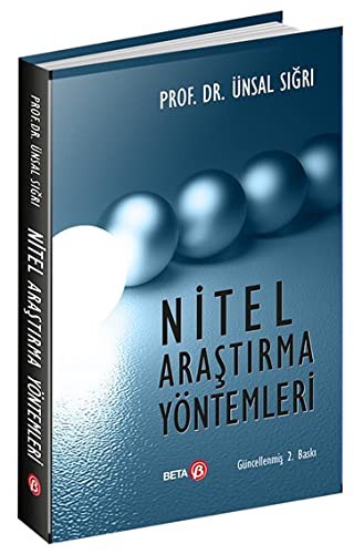 Nitel Araştırma Yöntemleri kitap kapağı