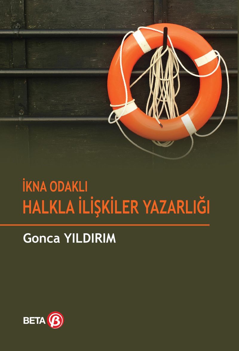 İkna Odaklı Halkla İlişkiler Yazarlığı kitap kapağı