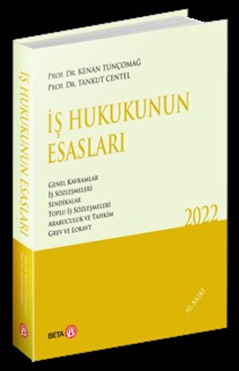 İş Hukukunun Esasları kitap kapağı