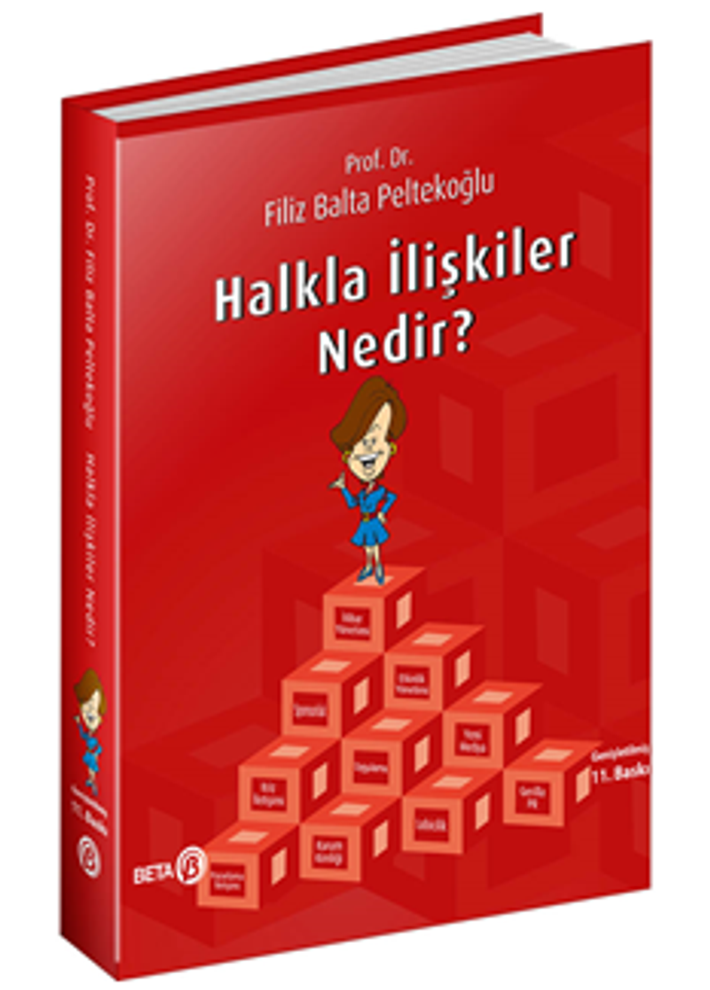 Halkla İlişkiler Nedir? kitap kapağı