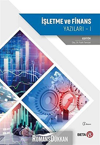 İşletme ve Finans Yazıları 1 kitap kapağı