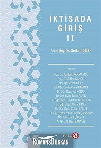 İktisada Giriş 2 kitap kapağı