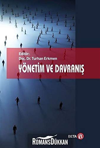Yönetim ve Davranış kitap kapağı