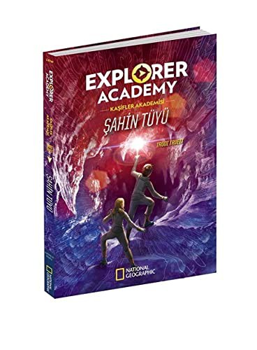 Şahin Tüyü / Kaşifler Akademisi 2 kitap kapağı