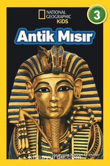 National Geographic Kids / Antik Mısır kitap kapağı