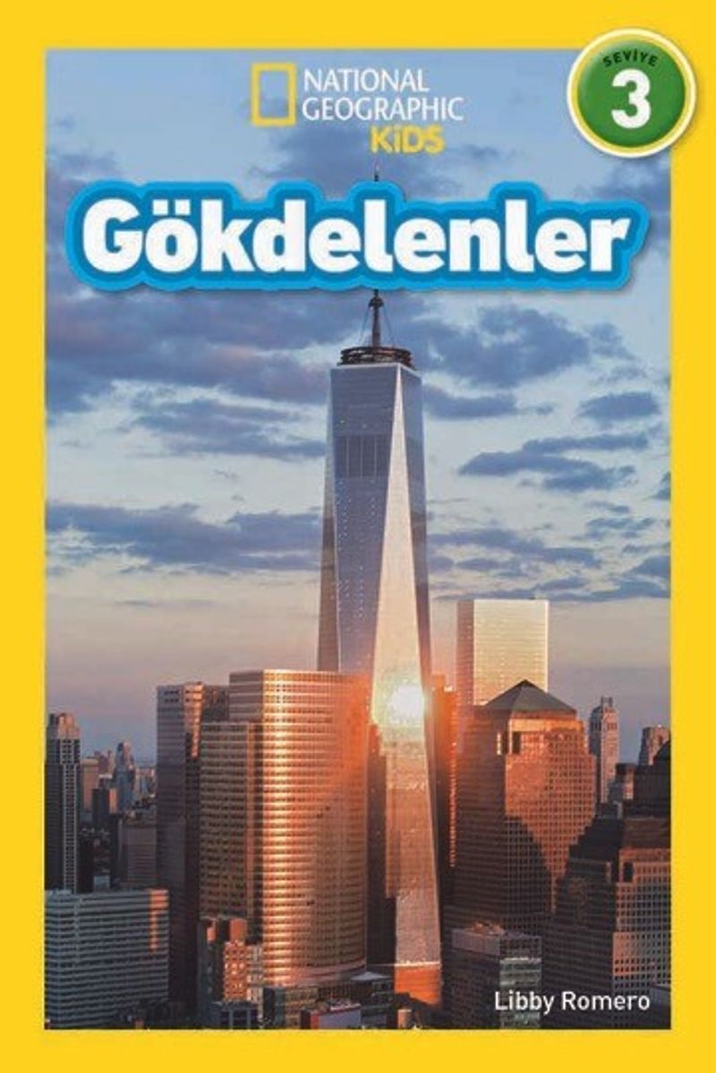 National Geographic Kids / Gökdelenler kitap kapağı